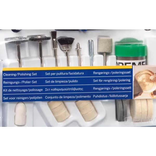 Čisticí a lešticí sada Dremel 684