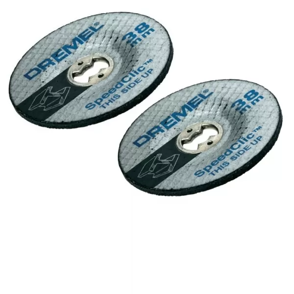 SpeedClic - brusný kotouč na sklolaminát Dremel SC541