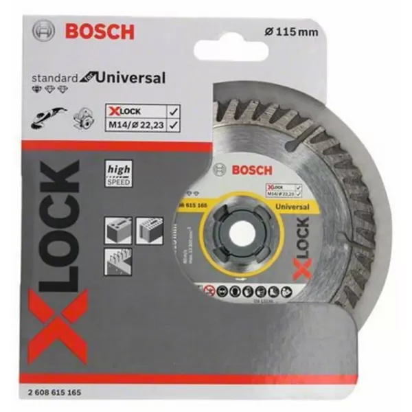 Diamantový dělicí kotouč Standard for Universal 115mm X-LOCK 2608615165
