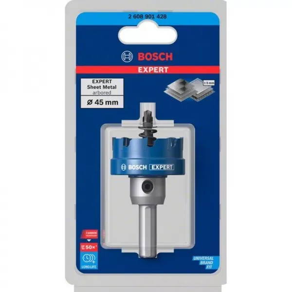 Děrovka EXPERT Sheet Metal Bosch 2608901977