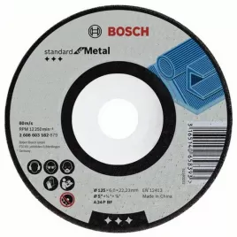 Hrubovací kotouč lomený, kov 230 x 6 x 22.23 mm Bosch