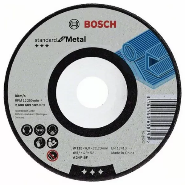 Hrubovací kotouč lomený, kov 230 x 6 x 22.23 mm Bosch