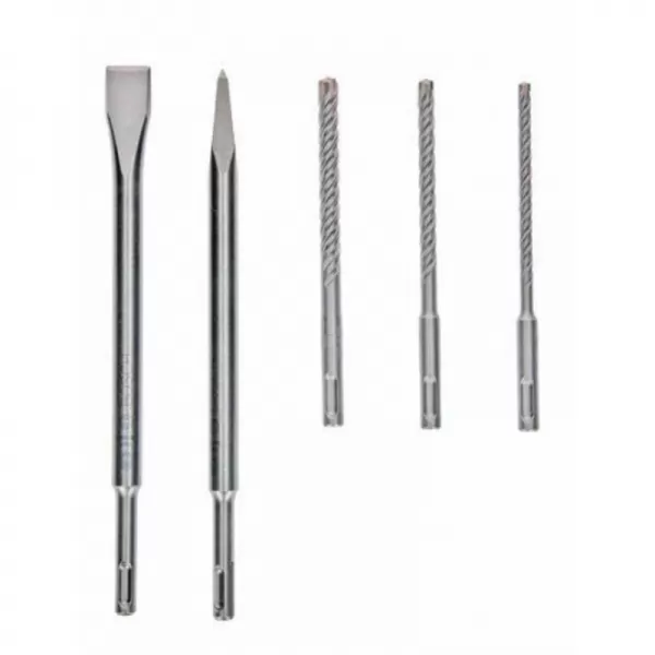 5dílná sada sekáčů do kladiv SDS-plus-5X Bosch 2607017515