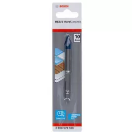 Vrták do dlažby EXPERT HEX-9 HardCeramic 10 × 90 mm Bosch 2608900593