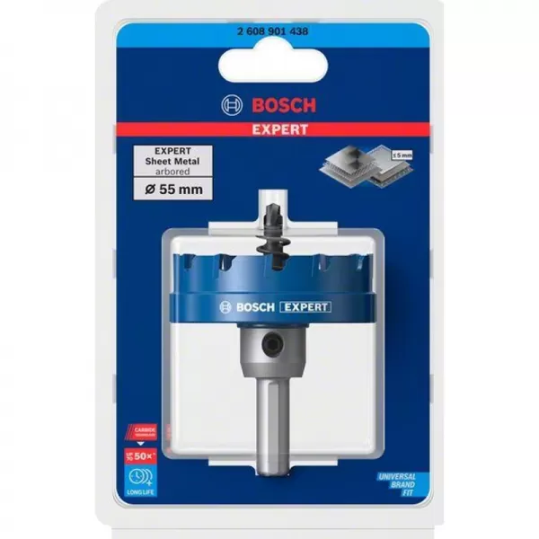 Děrovka EXPERT Sheet Metal Bosch 2608901977