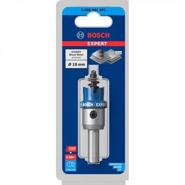 Děrovka EXPERT Sheet Metal Bosch 2608901977