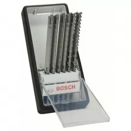 6dílná sada pilových plátků Robust Line Metal Profile, se stopkou T T 318 AF; T 318 BF; T 345 XF P Bosch