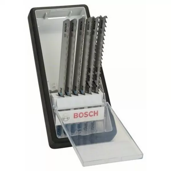 6dílná sada pilových plátků Robust Line Metal Profile, se stopkou T T 318 AF; T 318 BF; T 345 XF P Bosch