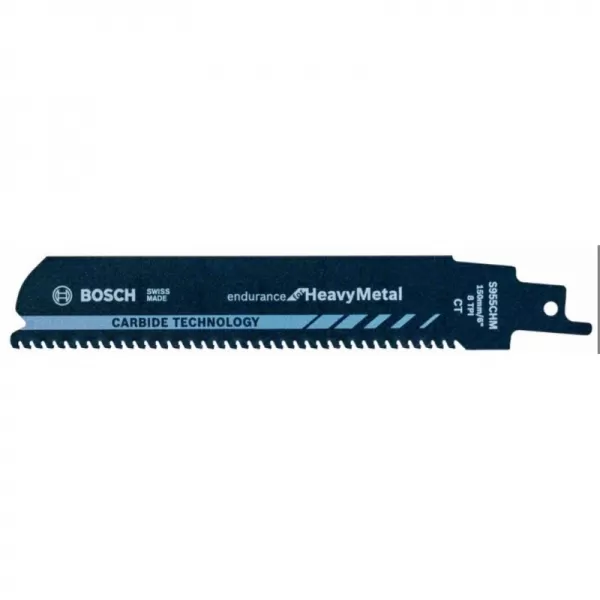 Pilový list do pily ocasky EXPERT Thick Tough Metal S 955 CHC, 1 ks Bosch 2608900365