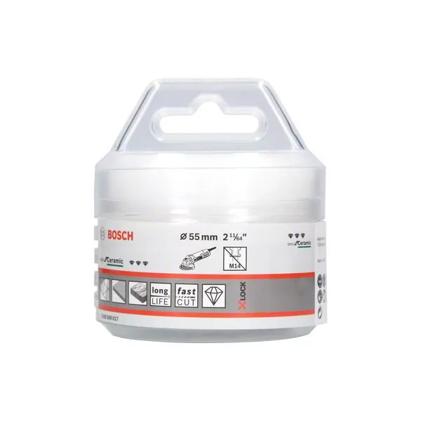 Děrovka Best for Ceramic 55mm Bosch X-LOCK 2608599017