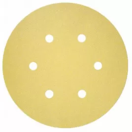 Brusné papíry 150mm G120 50ks C450 Bosch 2608621725