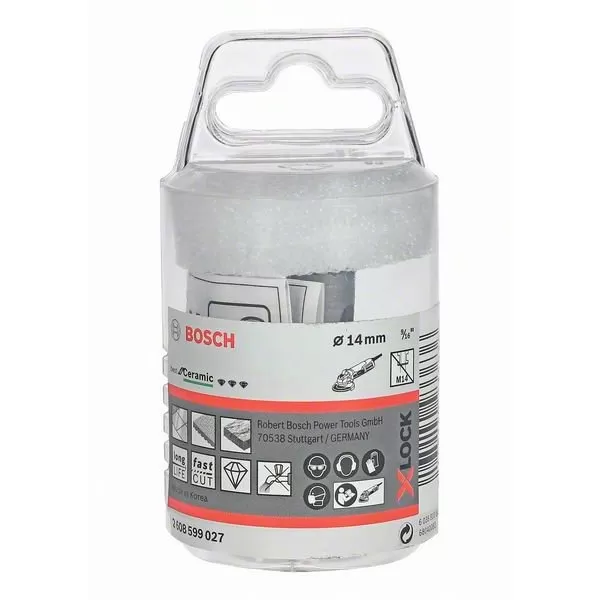 Děrovka Best for Ceramic 14mm Bosch X-LOCK 2608599027