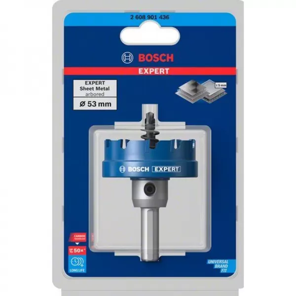 Děrovka EXPERT Sheet Metal Bosch 2608901977
