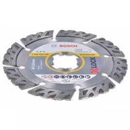Diamantový dělicí kotouč EXPERT MultiMaterial X-LOCK 115 × 22,23 × 2,4 × 12 mm Bosch 2608900669