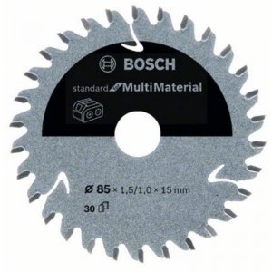 Pilový kotouč 85×1,5/1×15 T30 Standard for Multimaterial Bosch 2608837752