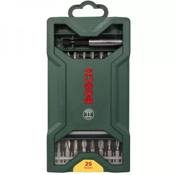 25 dílná minisada šroubovacích bitů X-Line Bosch 2607019676