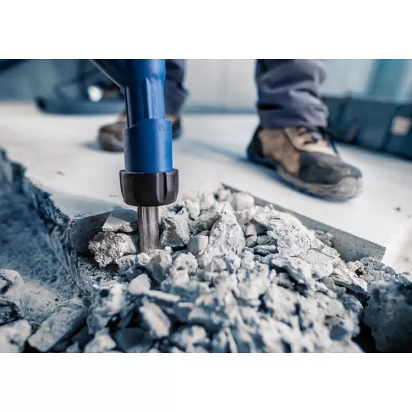 Odsávací adaptér EXPERT SDS Clean max pro plochý sekáč 25×400 mm Bosch 2608901477