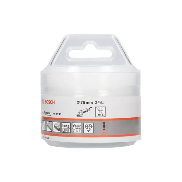 Děrovka Best for Ceramic 75mm Bosch X-LOCK 2608599024