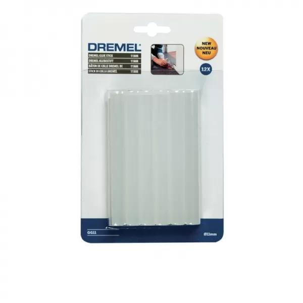 Lepicí tyčinky vysokoteplotní, 11mm Dremel GG11