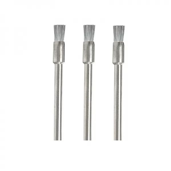 Drátěný kartáč z uhlíkové oceli 3,2 mm Dremel 443
