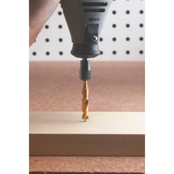 Sada - 4 vrtáků do dřeva Dremel 636