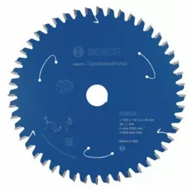 Pilový kotouč 165×1,8/1,2×20 T48 Expert for Laminated Panel Bosch 2608644549