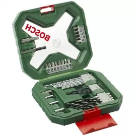 34 dílná sada vrtáků a šroubovacích bitů X-line Classic Bosch 2607010608