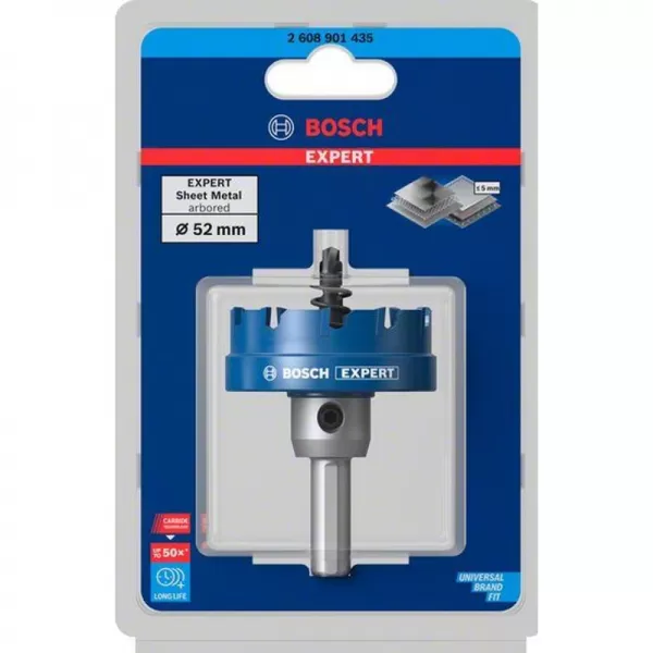 Děrovka EXPERT Sheet Metal Bosch 2608901977