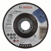 Dělicí kotouč profilovaný Best for Metal Rapido A 60 W BF, 115 mm, 1,0 mm Bosch 2608603513