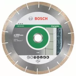 Diamantový dělicí kotouč Best for Ceramic and Stone 250 x 25,40 x 1,8 x 10 mm Bosch 2608603601