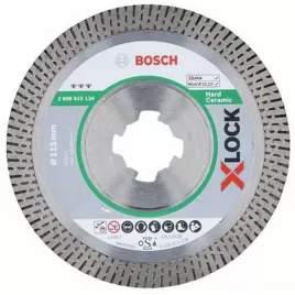 Diamantový řezný kotouč EXPERT HardCeramic X-LOCK 115 × 22,23 × 1,4 × 10 mm Bosch 2608900657