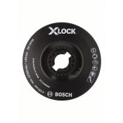 Opěrný talíř X-LOCK 125 mm Bosch 2608601714