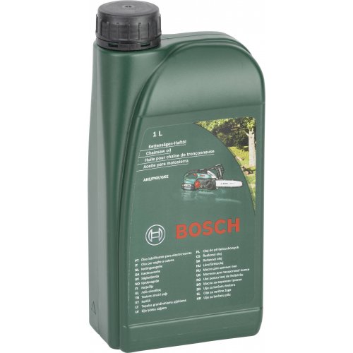 Olej pro řetězové pily 1 litr Bosch 2607000181