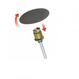 SpeedClic brusný kotouč, zrnitost 80 Dremel 411S
