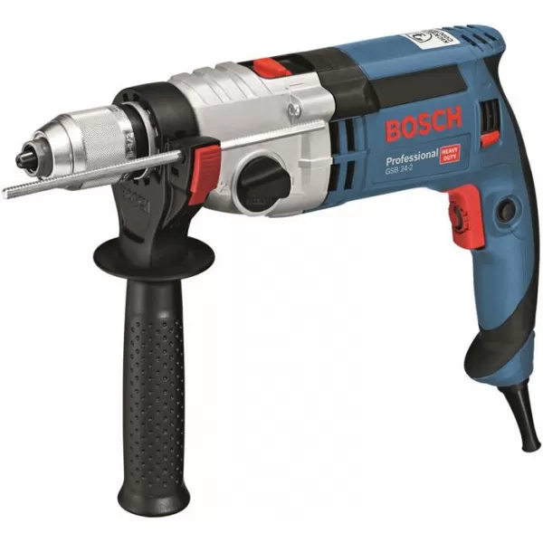 Příklepová vrtačka rychloupínací sklíčidlo 13 mm Bosch GSB 24-2 0.601.19C.801