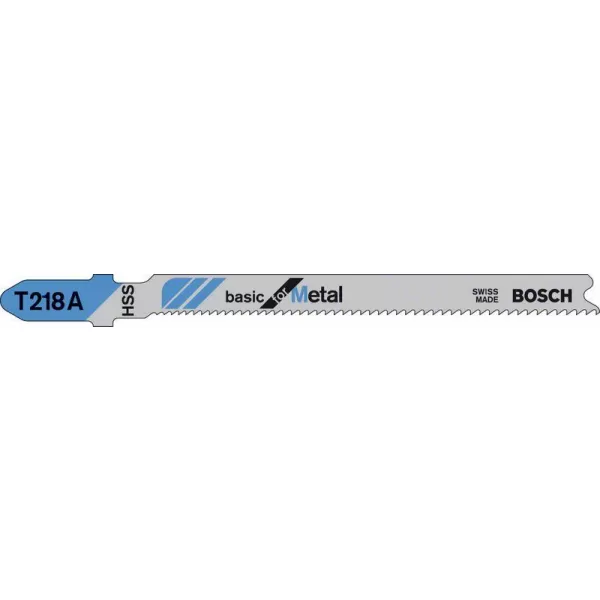 Pilový plátek do kmitací pily T 218 A Basic for Metal Bosch