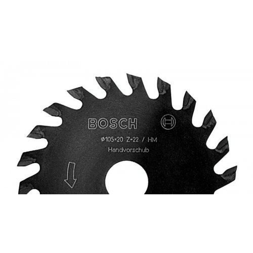 Kotoučová fréza 8, 22 mm, 4 mm Bosch 3608641013