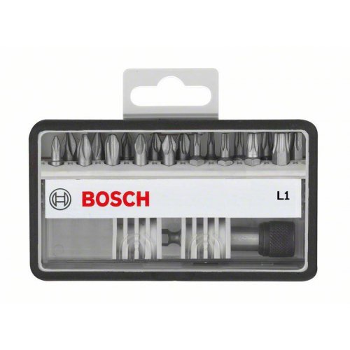 18+1dílná sada šroubovacích bitů Robust Line, L Extra-Hart 25 mm Bosch 2607002568