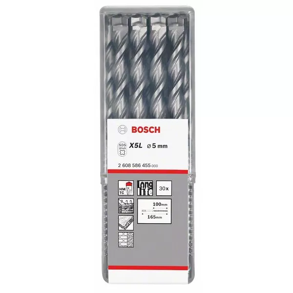 Vrták do kladiv SDS-plus-7 10 x 150 x 215 mm Bosch 2608586462