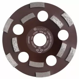 Diamantový hrncový kotouč Expert for Abrasive 50 g/mm, 125 x 22,23 x 4,5 mm Bosch 2608602553