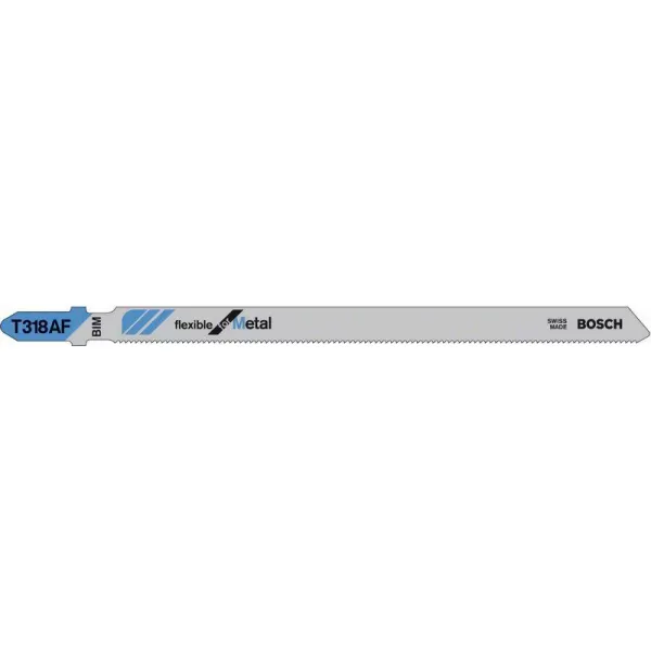 Pilový plátek do kmitací pily T 318 AF Flexible for Metal Bosch