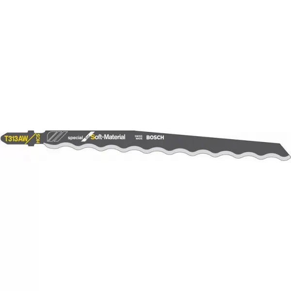 Pilový plátek do kmitací pily T 313 AW Special for Soft Material Bosch