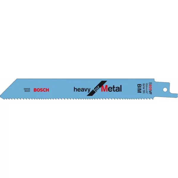 Pilový plátek do pily ocasky S 925 VF Heavy for Metal Bosch