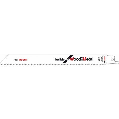 Pilový plátek do pily ocasky S 1022 HF Flexible for Wood and Metal Bosch