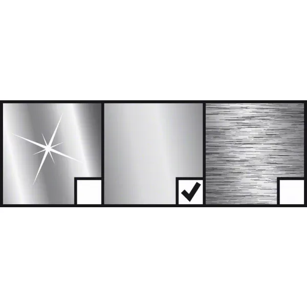 Podložka z rouna Best for Finish Matt, 152 x 229 mm, velmi jemná A Bosch 2608901215