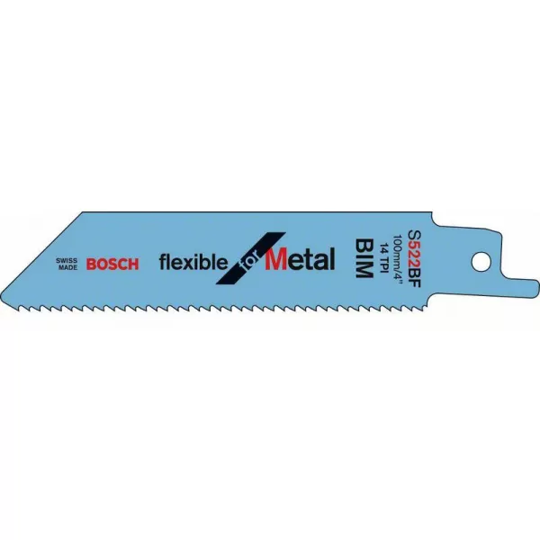 Pilový plátek do pily ocasky S 522 BF Flexible for Metal Bosch