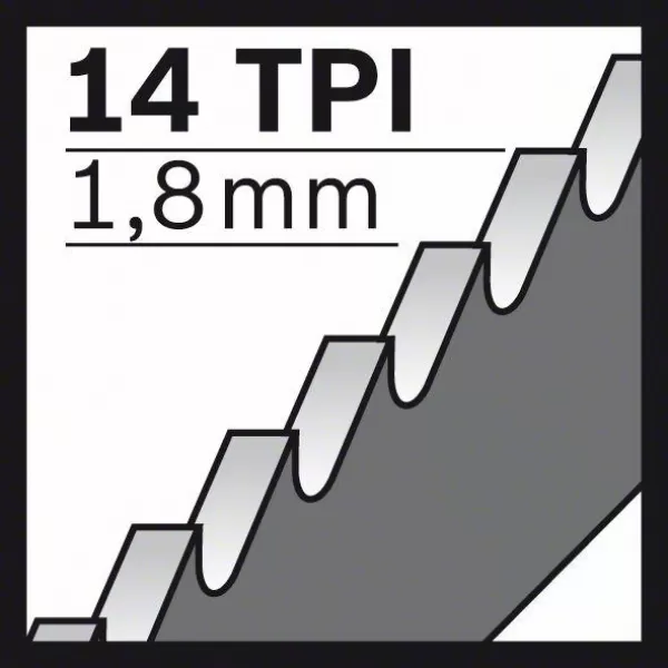 Pilový plátek do pily ocasky S 1122 BF Flexible for Metal Bosch