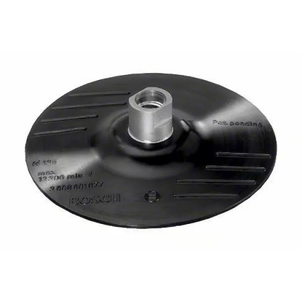 Talíř se suchým zipem 125 mm, 12 500 ot/min Bosch