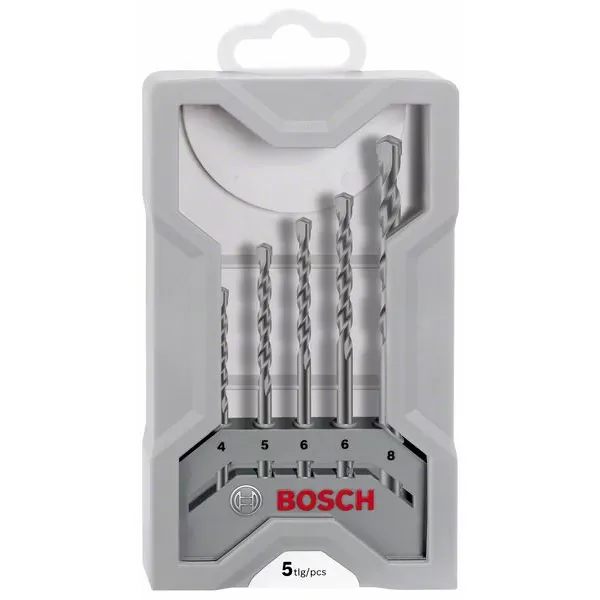 5dílná sada vrtáků do betonu CYL-3 4; 5; 6; 6; 8 mm Bosch 2607017080