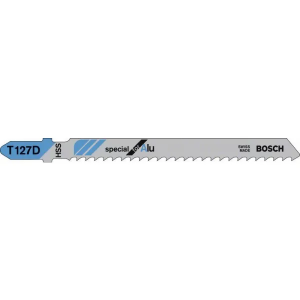 Pilový plátek do kmitací pily T 127 D Special for Alu Bosch
